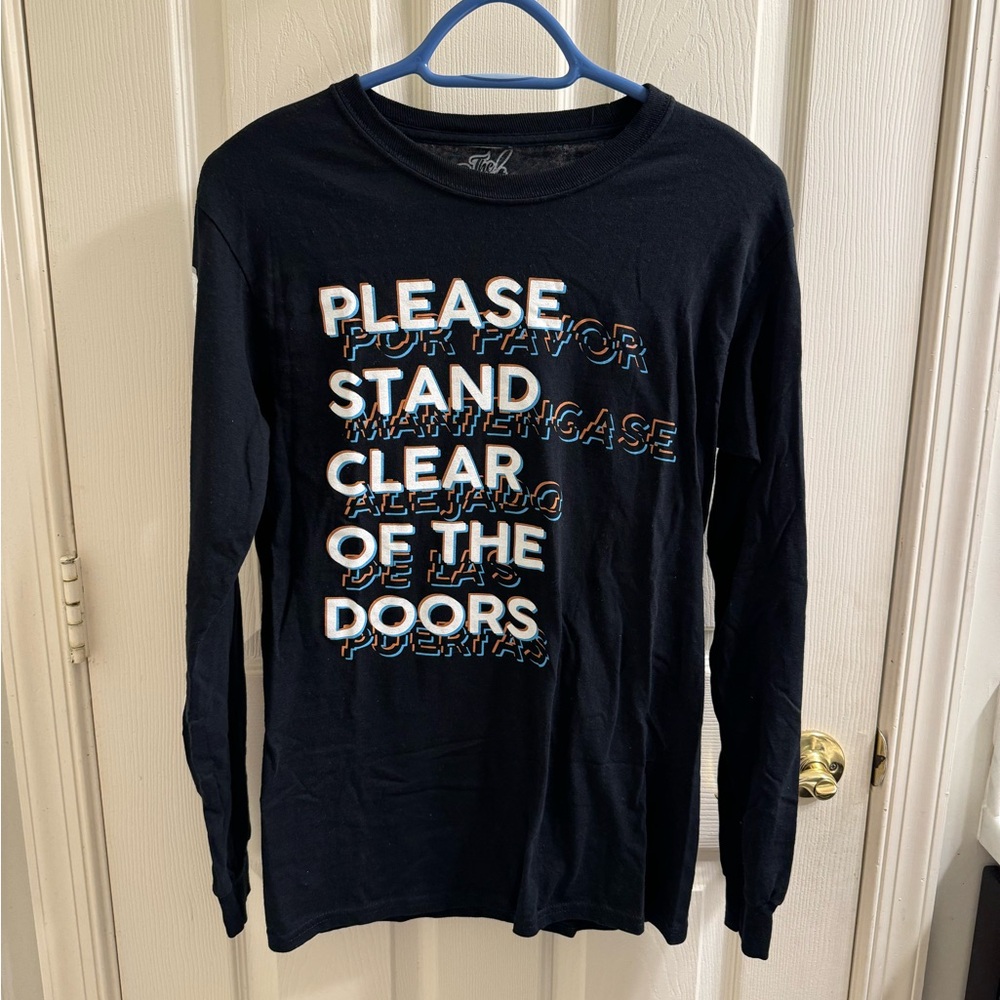 The Lost Bros Monorail Long Sleeve Tee